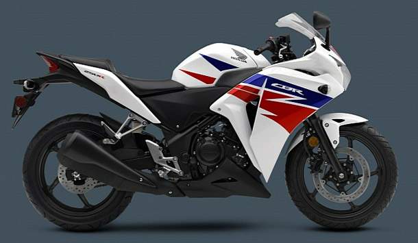 Cbr shop 250r tricolor